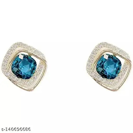Double Layer Ear studs for women