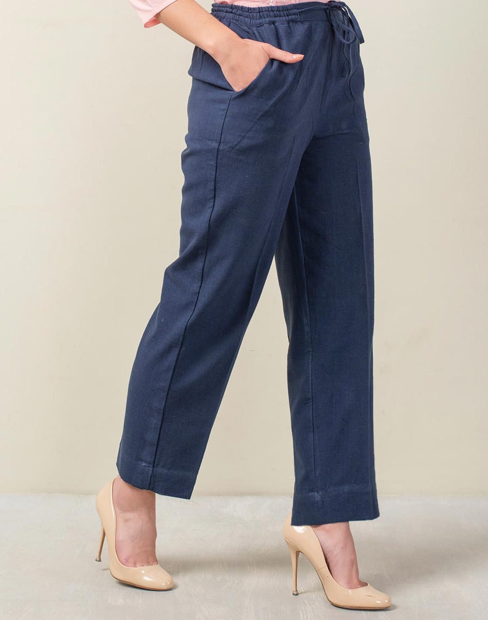 Cotton Casual Pants