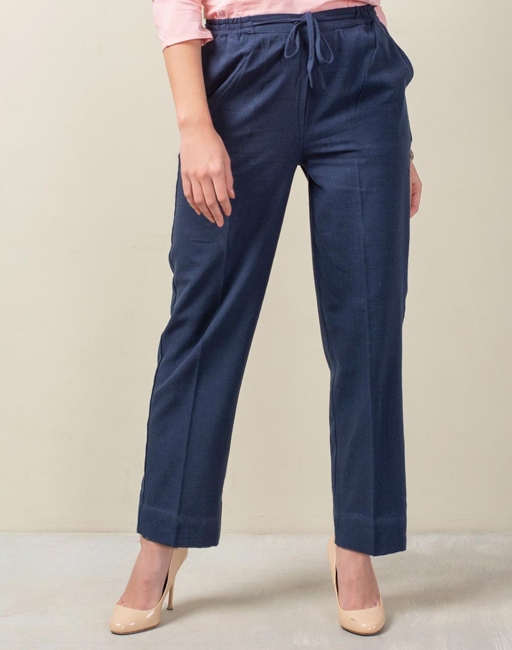 Cotton Casual Pants