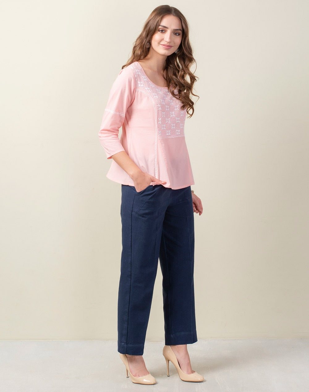 Cotton Casual Pants