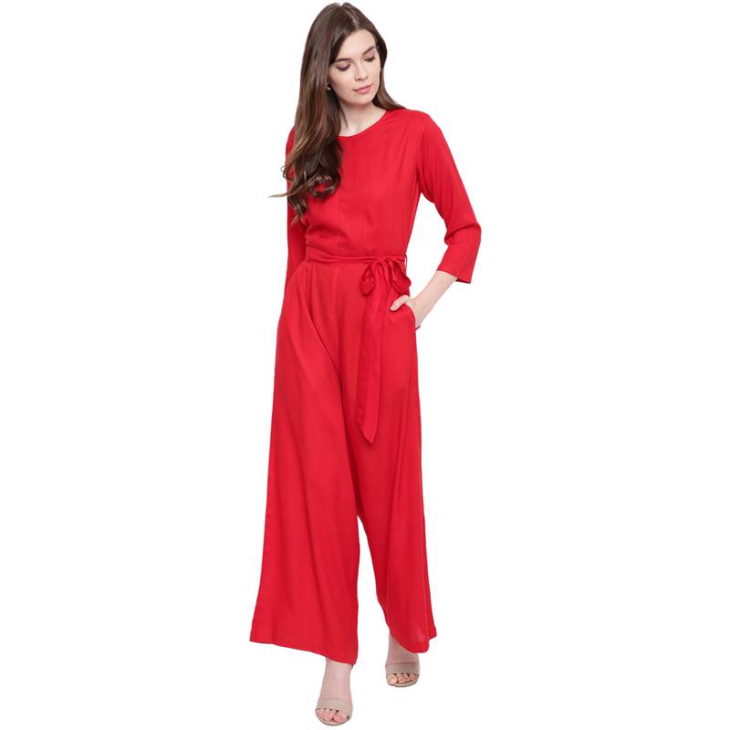 Office Casual Wear Jumpsuit For Women