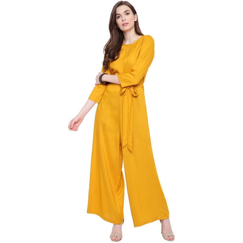 Office Casual Wear Jumpsuit For Women