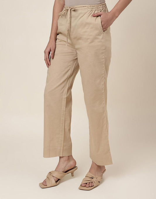 Cotton Casual Pants