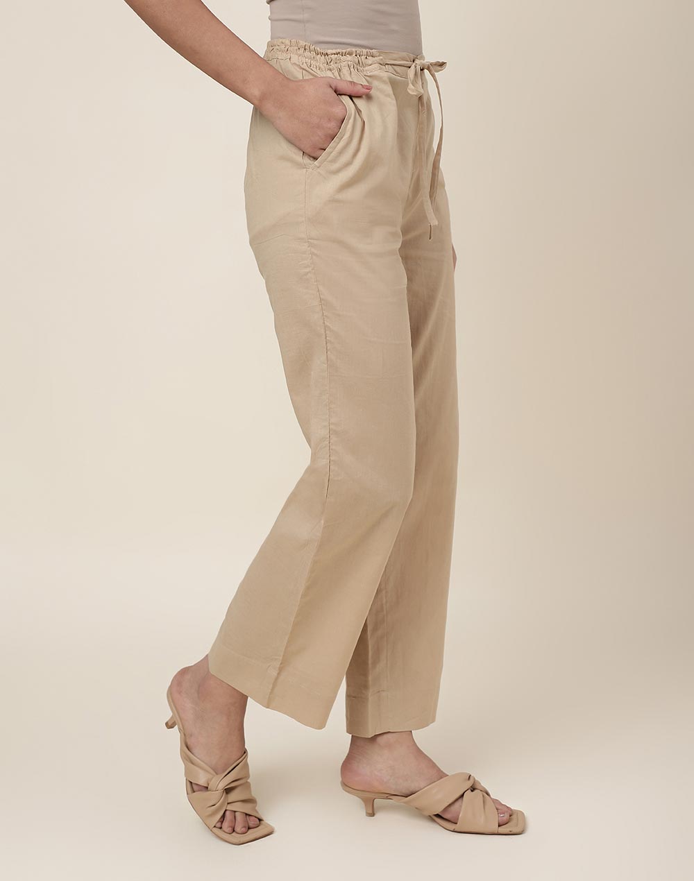 Cotton Casual Pants