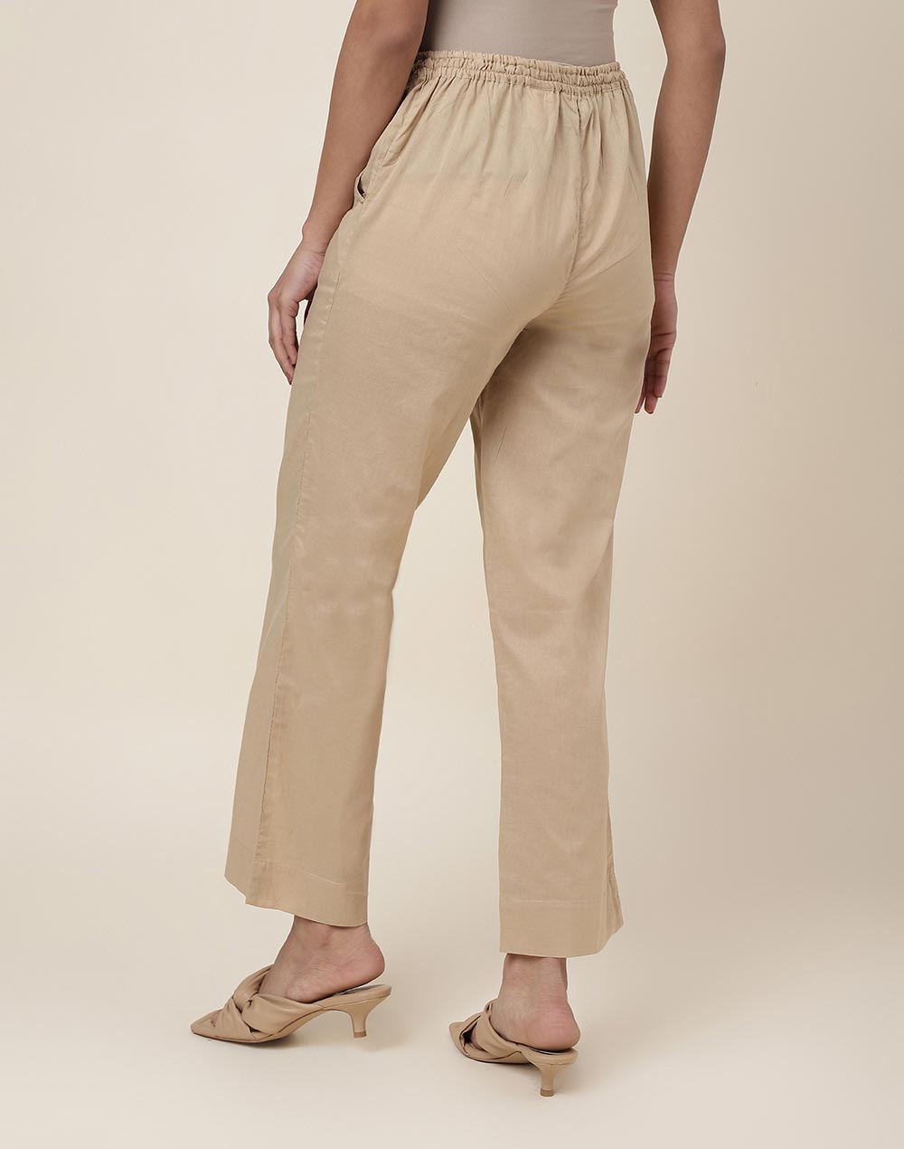 Cotton Casual Pants