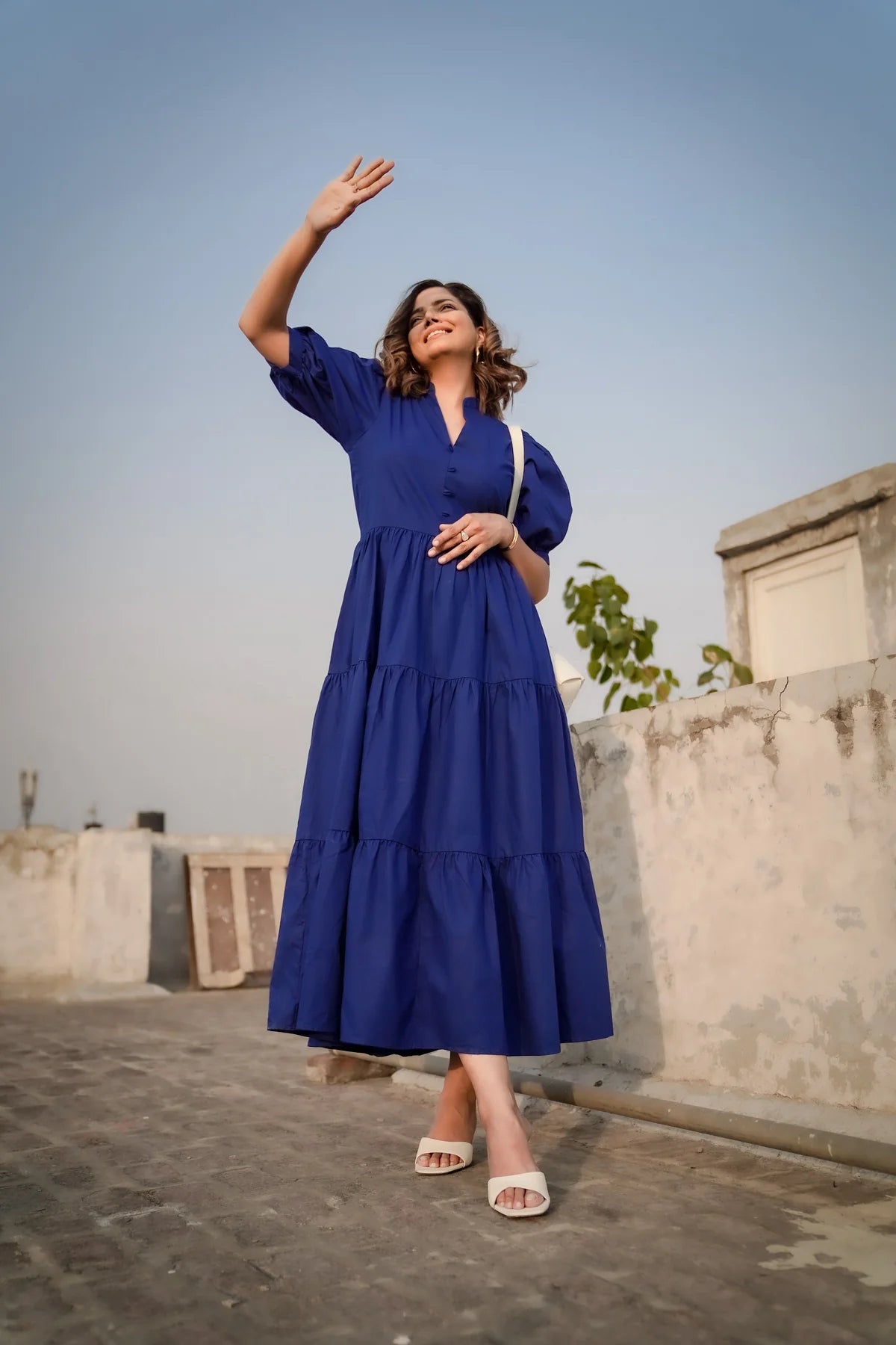 Blue Maxi Dress