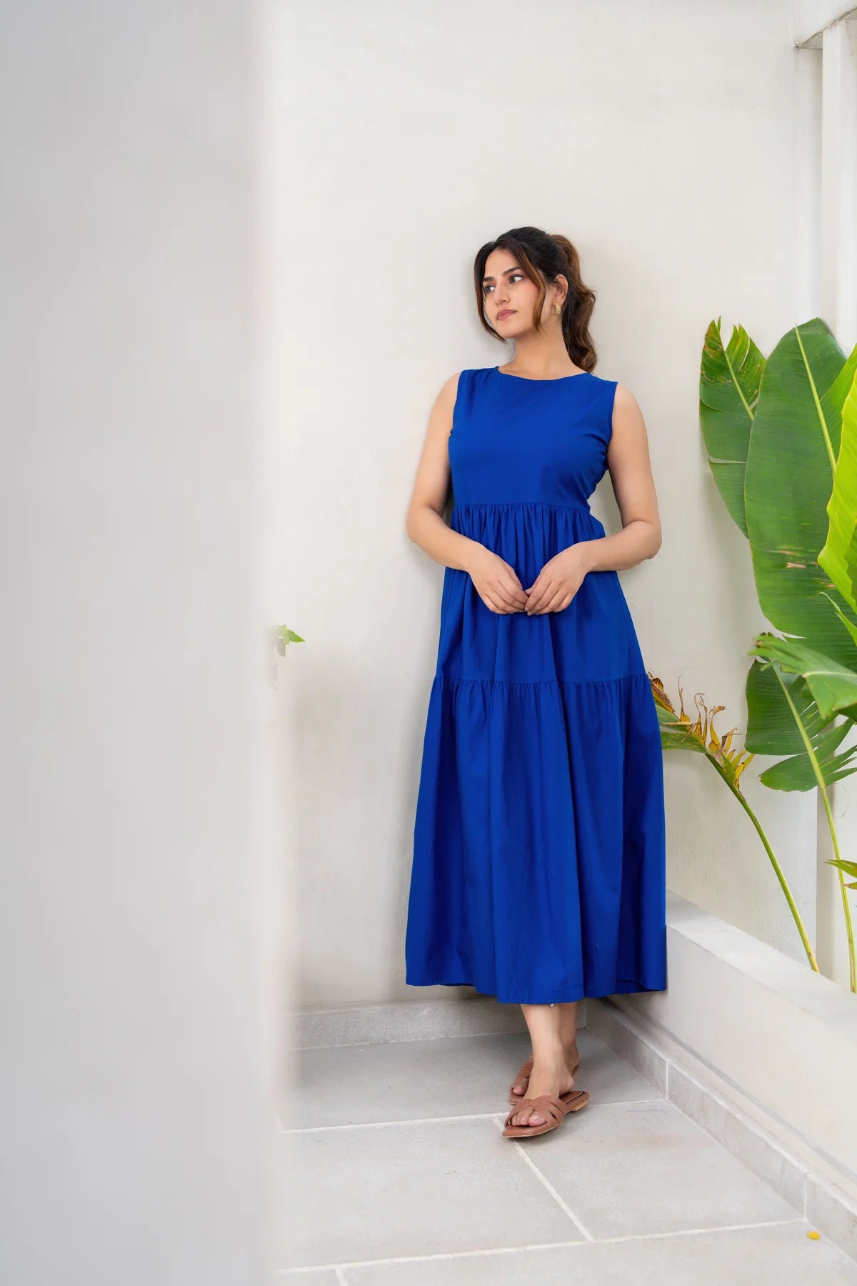 Royal Blue Maxi Dress