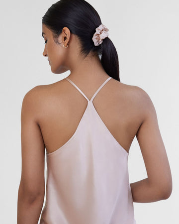 Cameo Rose Silk Camisole Set