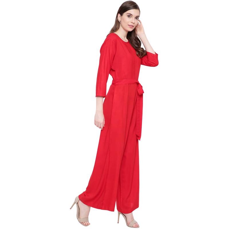 Office Casual Wear Jumpsuit For Women