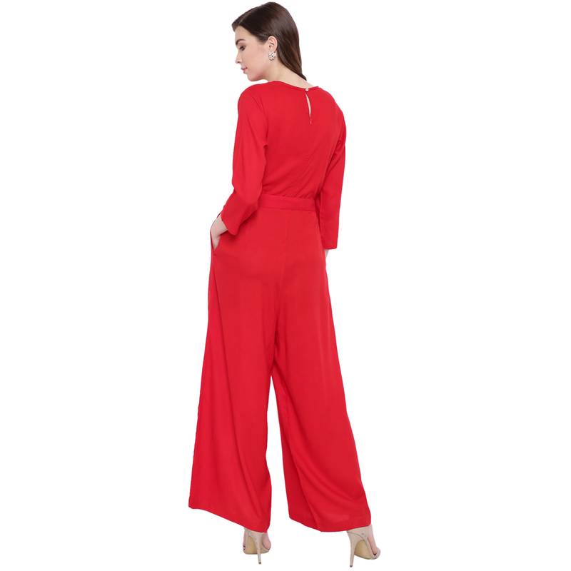 Office Casual Wear Jumpsuit For Women