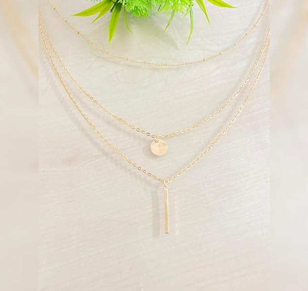 Multilayer Vintage Neck Chain