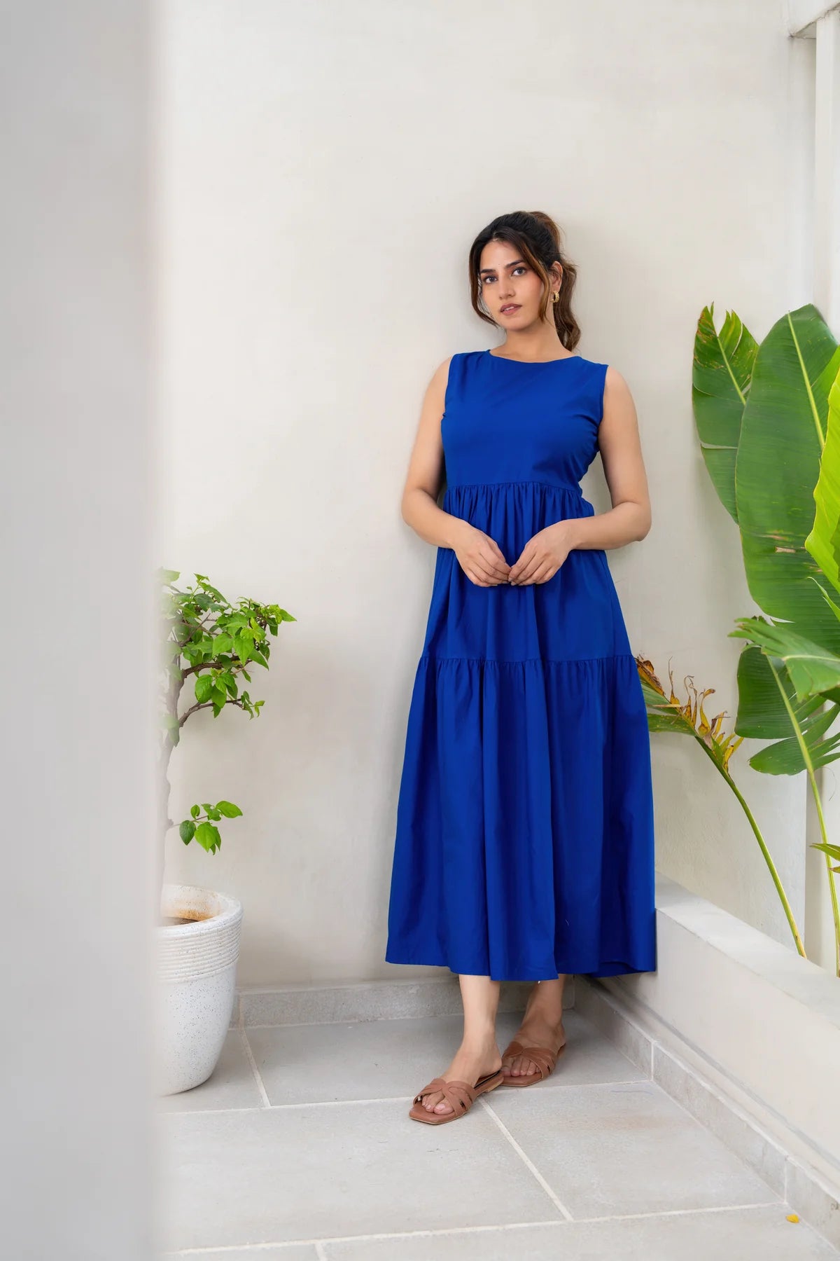 Royal Blue Maxi Dress