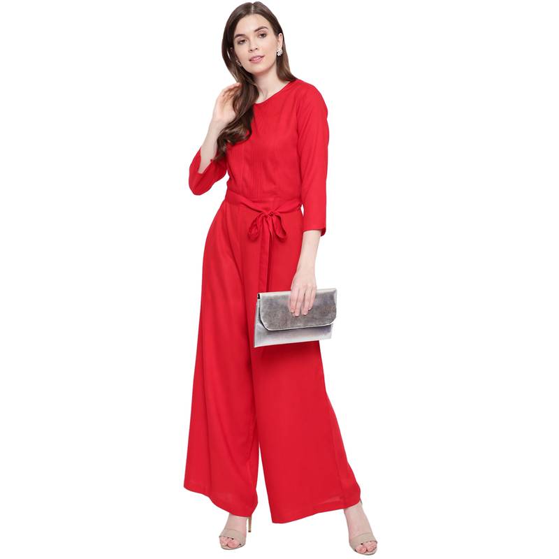 Office Casual Wear Jumpsuit For Women