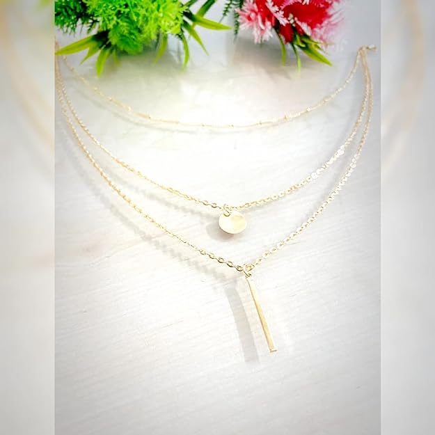 Multilayer Vintage Neck Chain