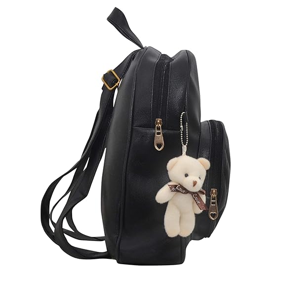 Teddy Backpack Leather Backpack