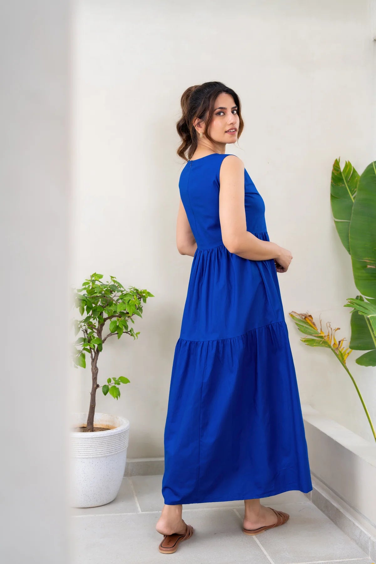 Royal Blue Maxi Dress