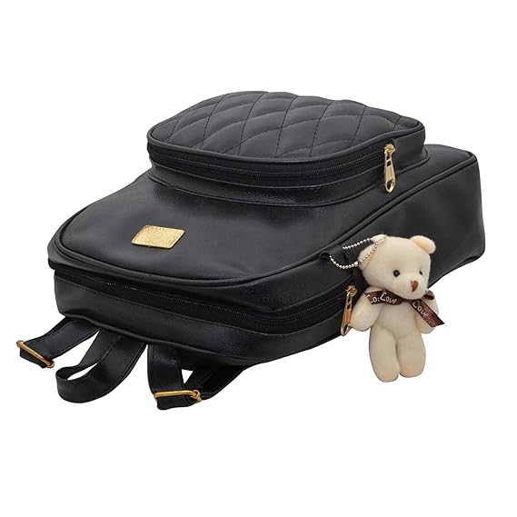 Teddy Backpack Leather Backpack