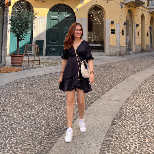 Little Black Stunner Short Dress