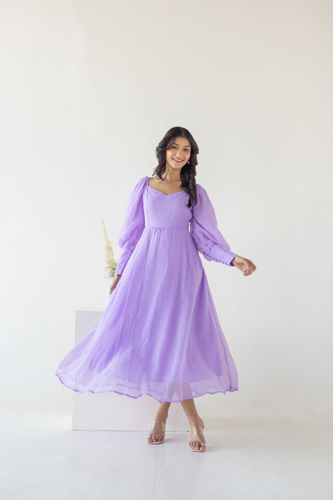 Lilac Princess Maxi