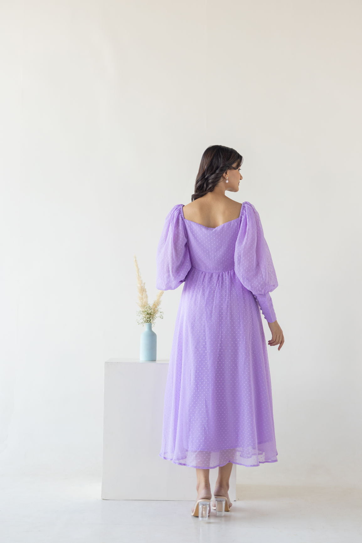 Lilac Princess Maxi