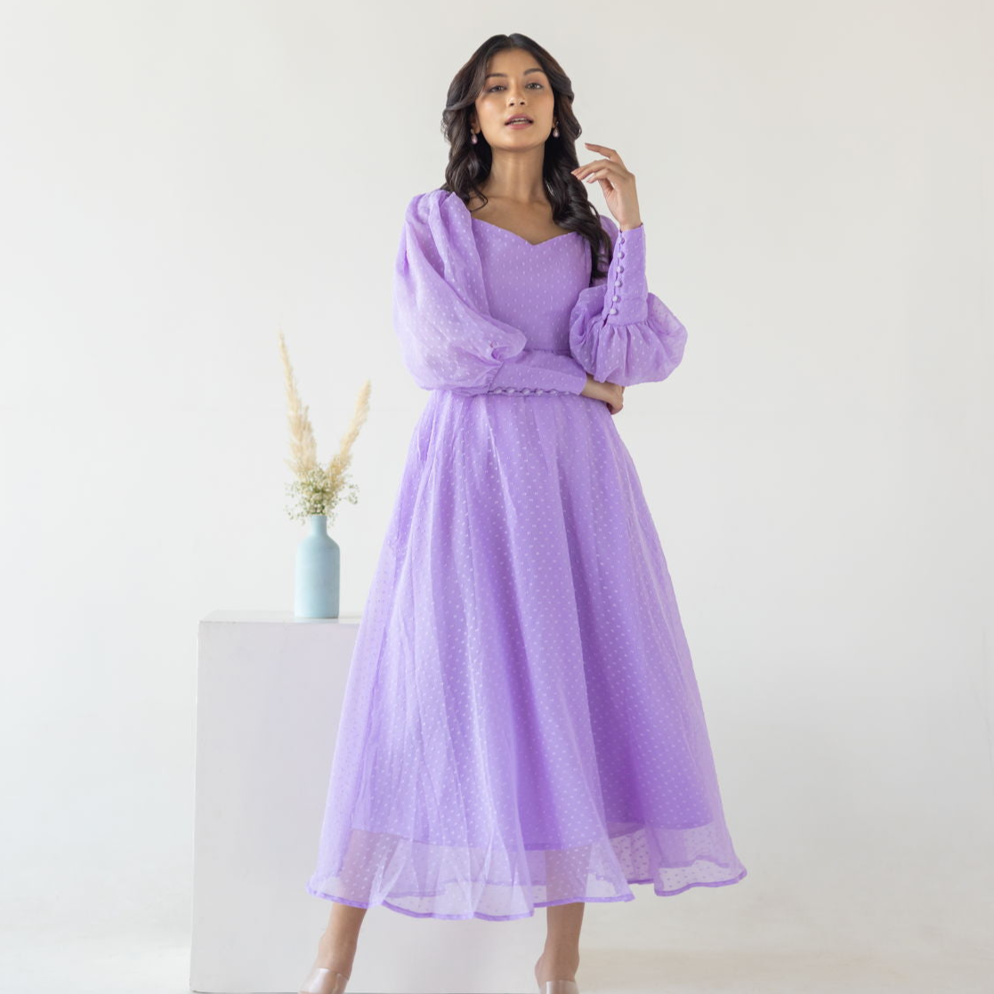 Lilac Princess Maxi