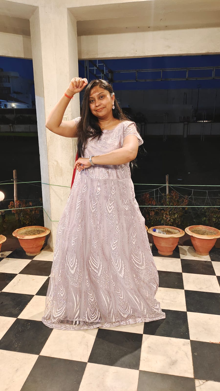 Readymade Party Wear Gown For Women