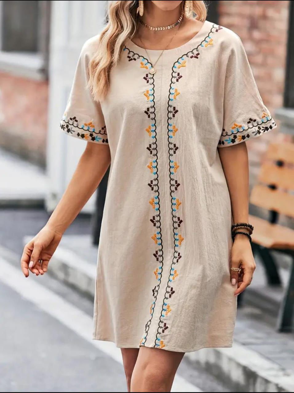 Cotton Linen Tunic