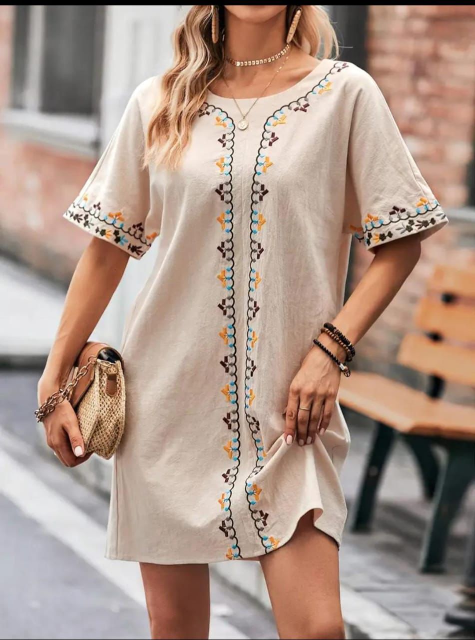 Cotton Linen Tunic