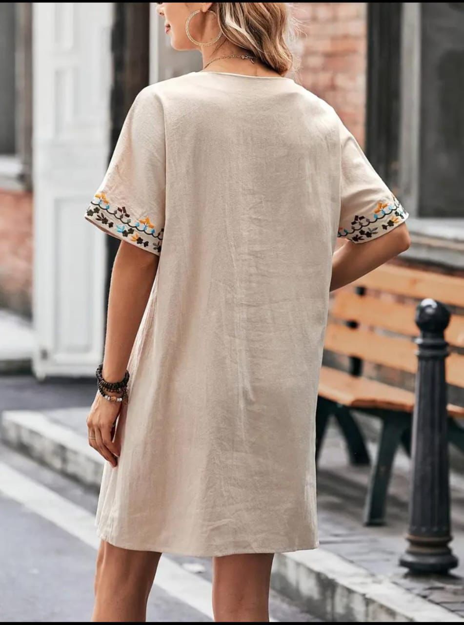 Cotton Linen Tunic