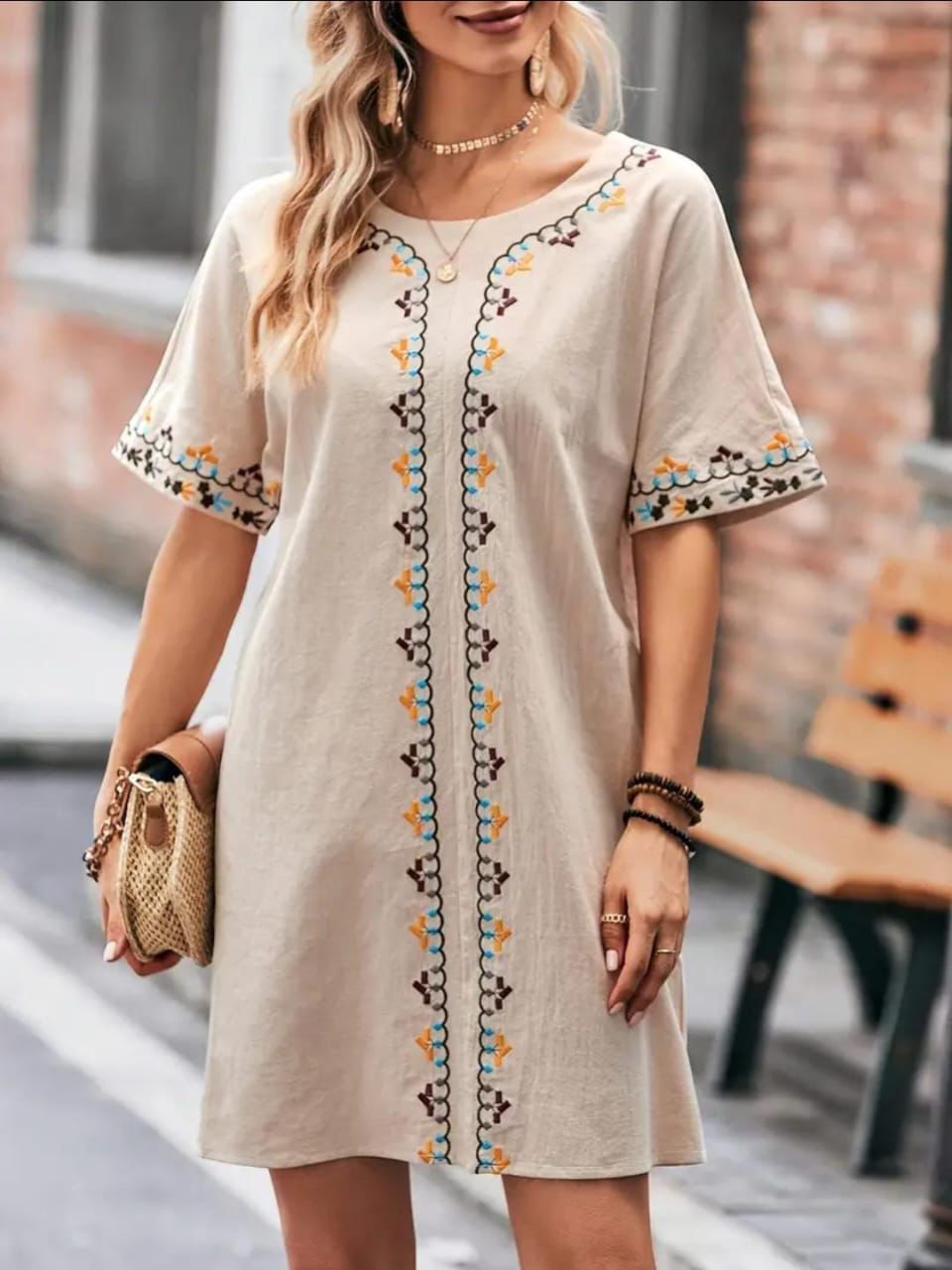 Cotton Linen Tunic