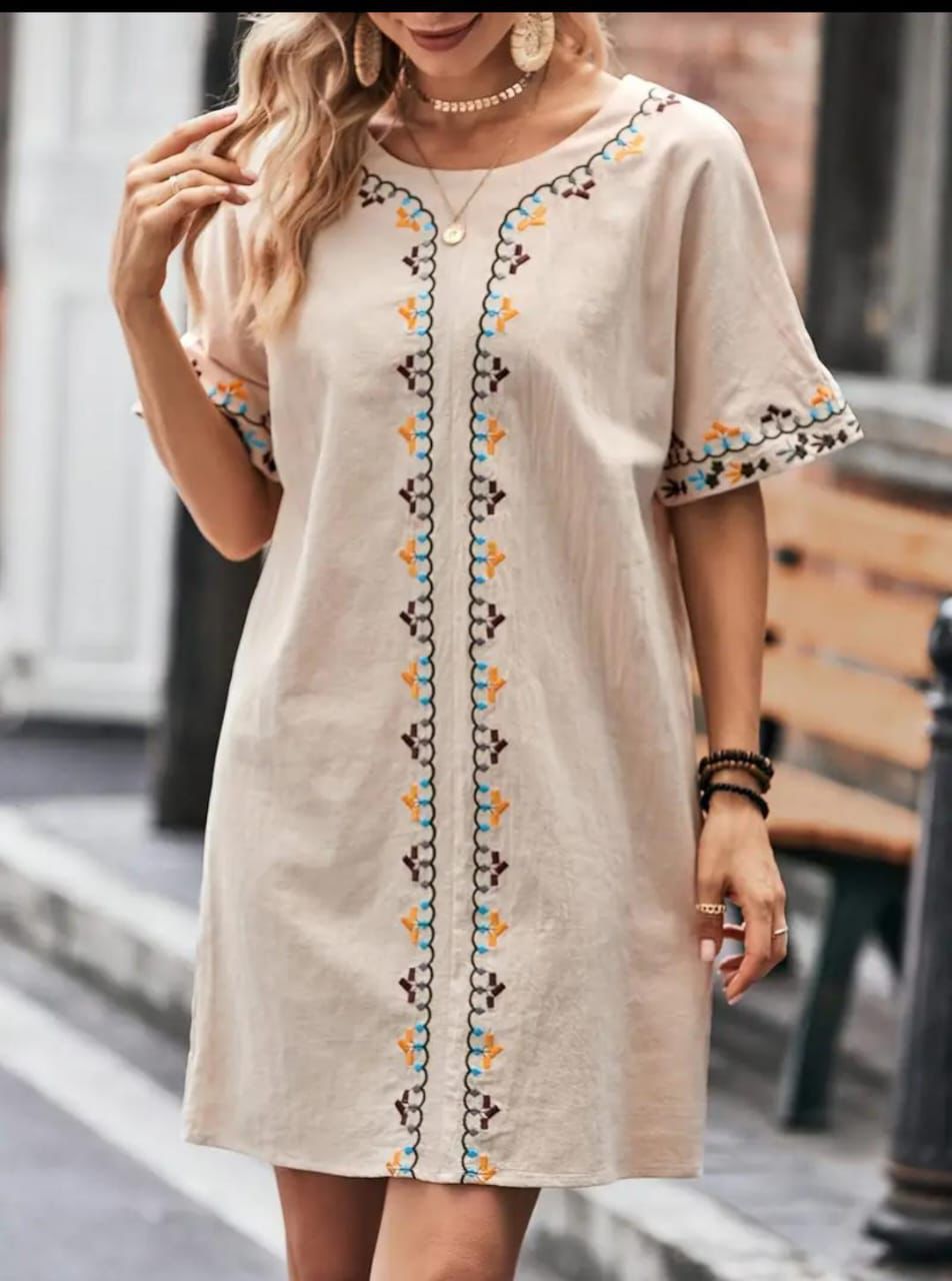 Cotton Linen Tunic