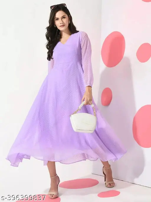 Lilac Princess Maxi