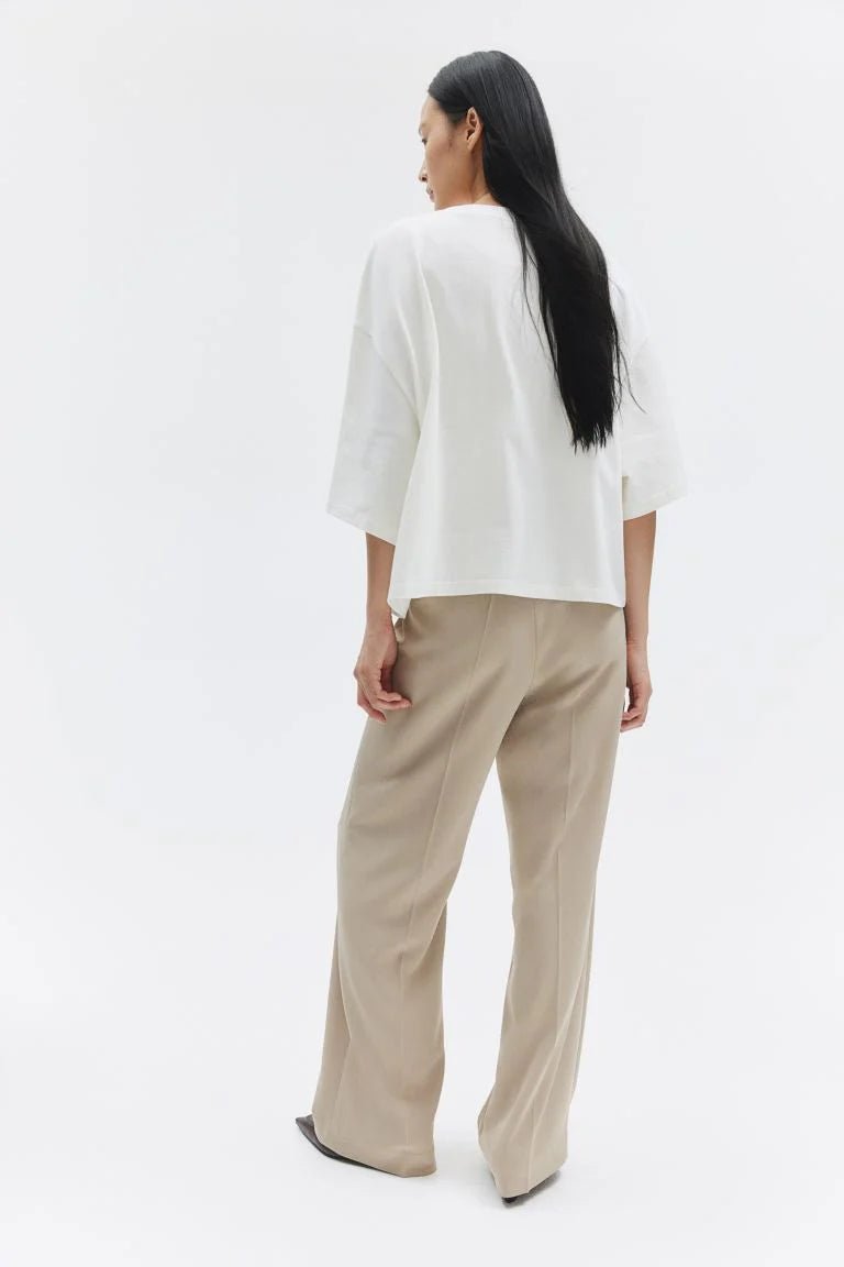 Wide Leg Trousers