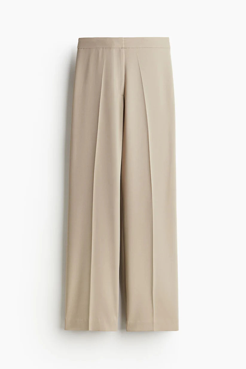 Wide Leg Trousers