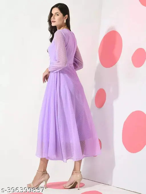 Lilac Princess Maxi