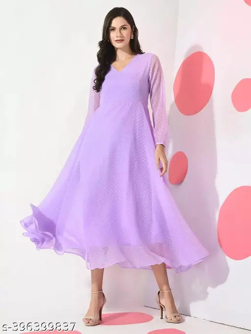 Lilac Princess Maxi